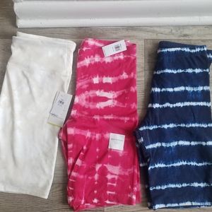 Girl 3pk Old Navy Active High-Waisted Go-Dry Shorts Size XXL (18)